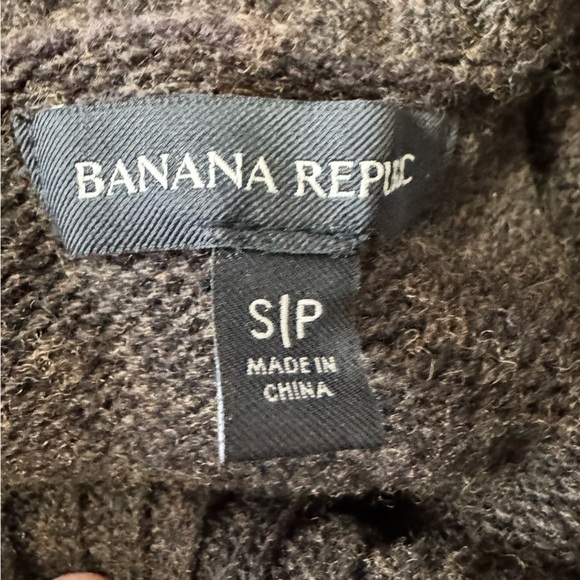 Banana Republic Brae Fair Isle Turtleneck Sweater Size Small Wool Cashmere - Picture 14 of 14